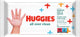 Huggies – rundum saubere Babytücher – 1x56 Stück – für Gesäß, Hände und Gesicht