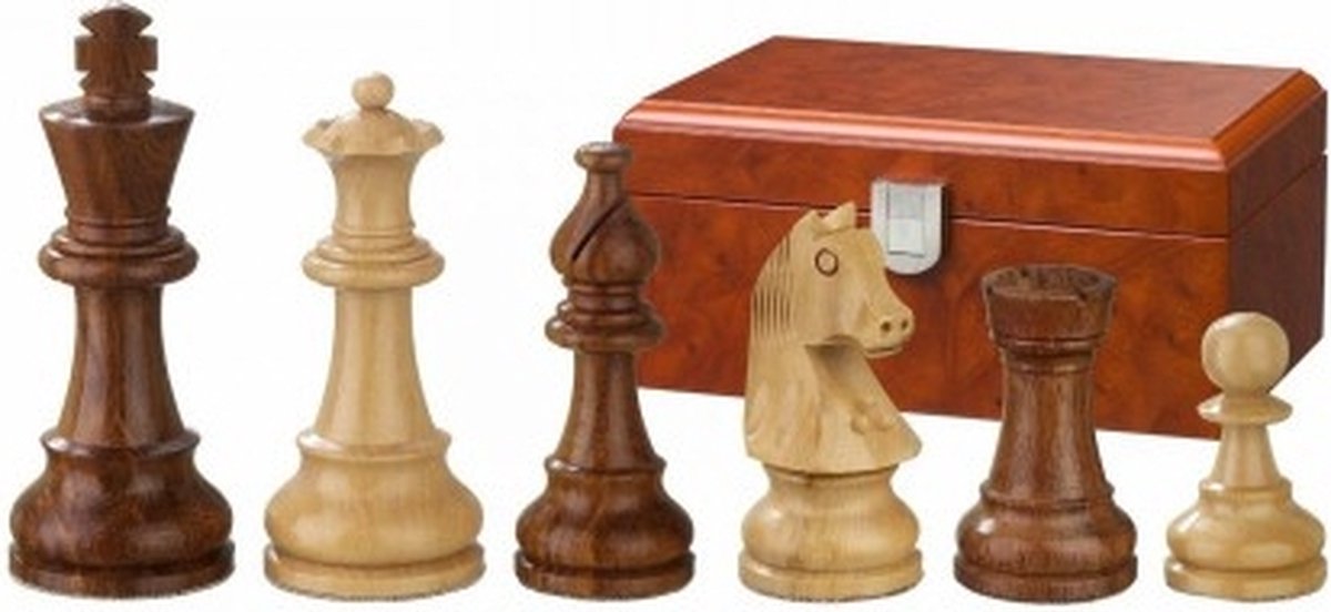 Philos Sigismund Schachfiguren König Höhe 70 mm