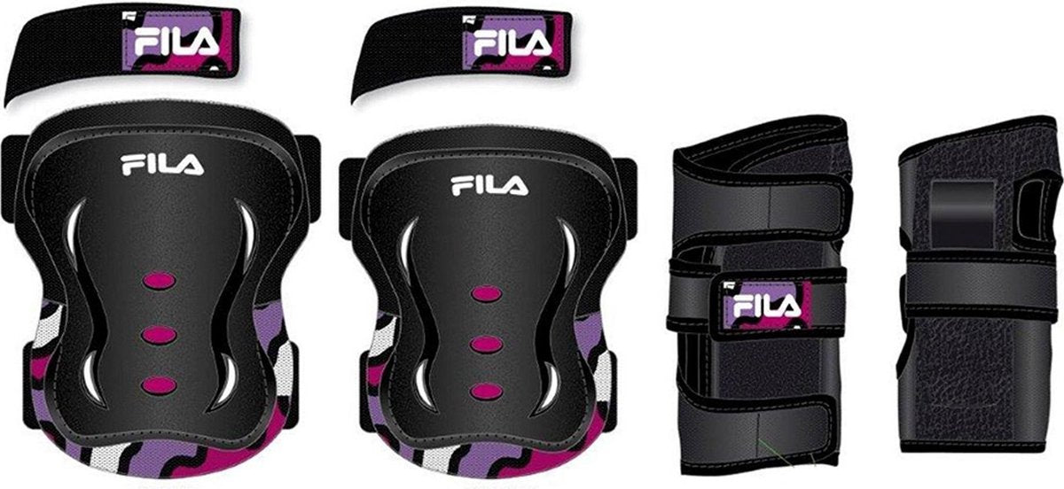 Fila FP Junior Girls Skate Protection Set Größe xs