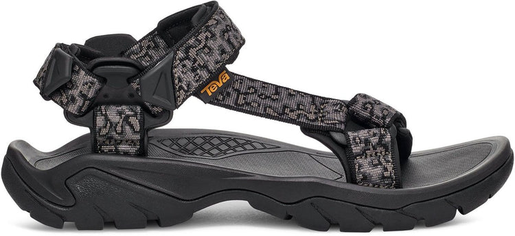 Teva M Terra Fi 5 Universal Herrensandalen - Schwarz - Grau