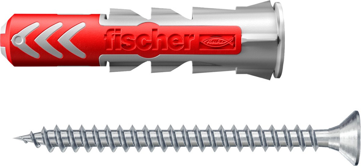 Fischer Duopower 8x40 mit Schraube