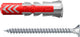 Fischer Duopower 8x40 mit Schraube