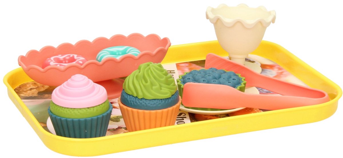 Tray Playets Cakes, 14dlg.
