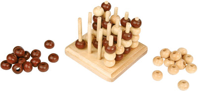 Kleiner Fuß foor n einer Reihe 3D -Holzstrategiespiel