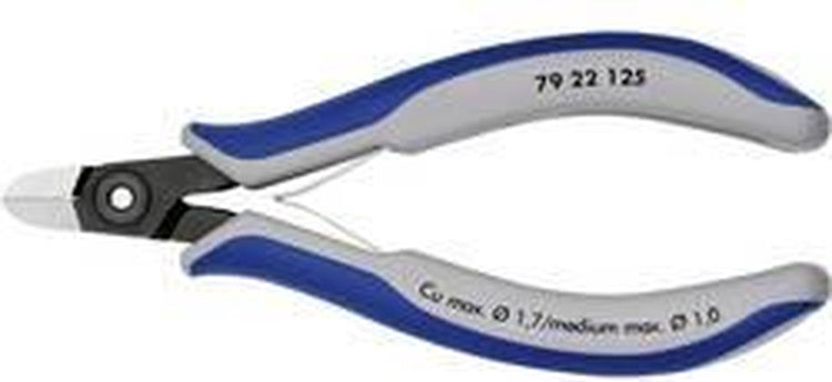 Knipex Seitenschneider Rundkopf 125 mm - 7922125