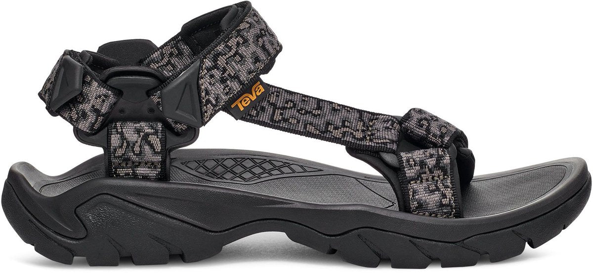 Teva M Terra Fi 5 Universal Herrensandalen - Schwarz - Grau