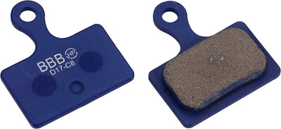 BBB Cycling DiscStop Bremsbeläge – Scheibenbremsbeläge – kompatibel mit Shimano-Scheibenbremsen – blau – BBS-561