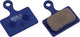 BBB Cycling DiscStop Bremsbeläge – Scheibenbremsbeläge – kompatibel mit Shimano-Scheibenbremsen – blau – BBS-561