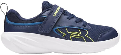 Under Armour ua BPS Surge 5 AC-Blu Jungen-Sportschuhe – Akademie – Ägäisches Blau – Blitzlicht