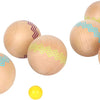 Kleiner Fuß Holz Jeu de Boules, 9dlg.