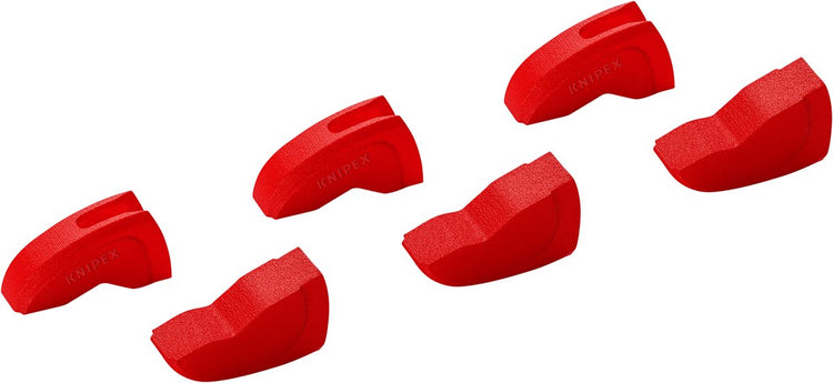 Knipex - Schutzkappen für Zangen - 180mm - 3-teiliges Set - glatte Oberfläche