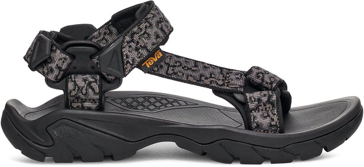 Teva M Terra Fi 5 Universal Herrensandalen - Schwarz - Grau