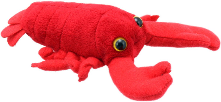 The Puppet Company Fingerpuppe Hummer rot – Spielpuppe für Kinder.