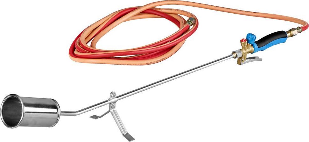 CFH-Unkrautbrenner-Gasbrenner – PA079 – mit 5 Meter Gasschlauch