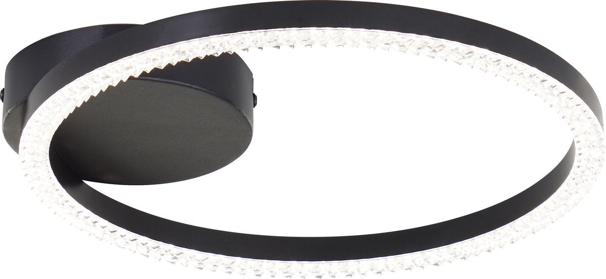 Brilliant Aurelia – Deckenleuchte – Kristall-LED 11 W – 4000 K – Schwarz