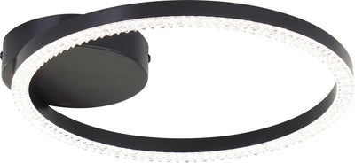 Brilliant Aurelia – Deckenleuchte – Kristall-LED 11 W – 4000 K – Schwarz