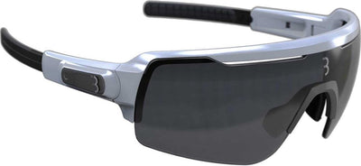 BBB Cycling Commander Fahrradbrille – Sportbrille für Rennrad und Mountainbike – Fahrradbrille – glänzend weiß – BSG-61