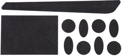 Bbb Cycling Carbon Skin – Rahmenschutz MTB – Fahrradschutz für Hinterradgabel – GDP-56