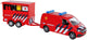 Kids Globe Globe VW Transporter Fire Brigade mit Trailer