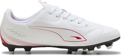 Puma Vitoria II FG AG Herren Sportschuhe - weiß-rot