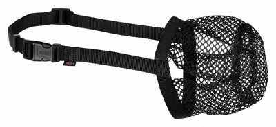 Trixie Anti-Köder-Schnauze – Größe M-L – 22 bis 46 cm Halsband – 27 cm Schnauze