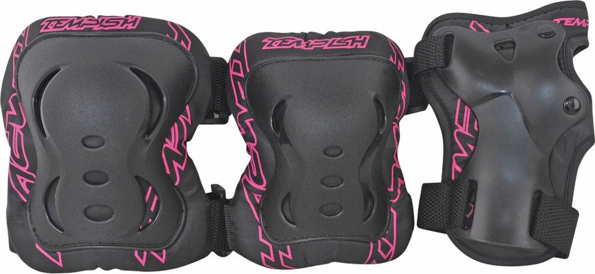 Tempish - fid - Schlittschuhschutz - 3er-Pack - Erwachsene - Pink - L