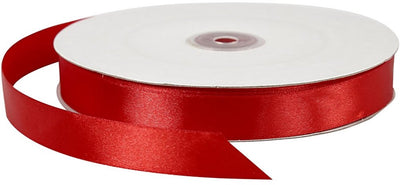 Creativ Company Satin Ribbon Rot, 100 m