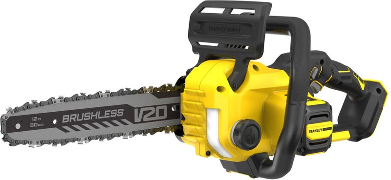 Stanley Gartengeräte – 18-V-Akku-Kettensäge 30 cm, ohne Akku und Ladegerät sfmccs730b-xj