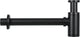 Differnz-Siphon mattschwarz – Siphon-Waschbecken – Mix-Match-Brunnensiphon