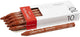 Caran dache caran d'ache neocolor i, L: 10 cm, Stärke 8,5 mm, rostrot (065), 10 Stück 1 Karton
