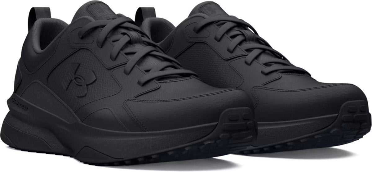 Under Armour UA Charged Edge-BLK Herren-Sneaker – Schwarz
