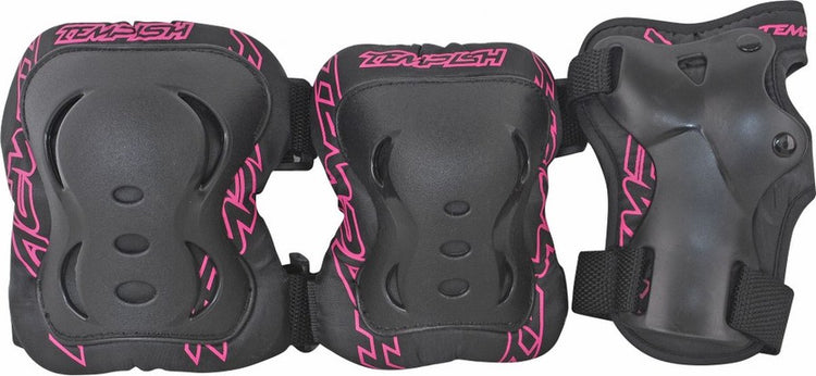 Tempish - fid - Schlittschuhschutz - 3er-Pack - Erwachsene - Pink - S