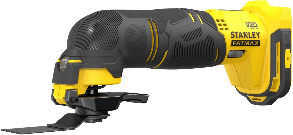 Stanley Fatmax V20 18V oszillierendes Multifunktionswerkzeug (ohne Akku und Ladegerät) SFMCE500B-XJ