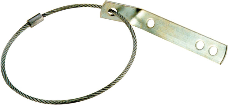 Carpoint-Kabel + Montageplatte für Zusatzkupplung – Stahl – für Anhänger