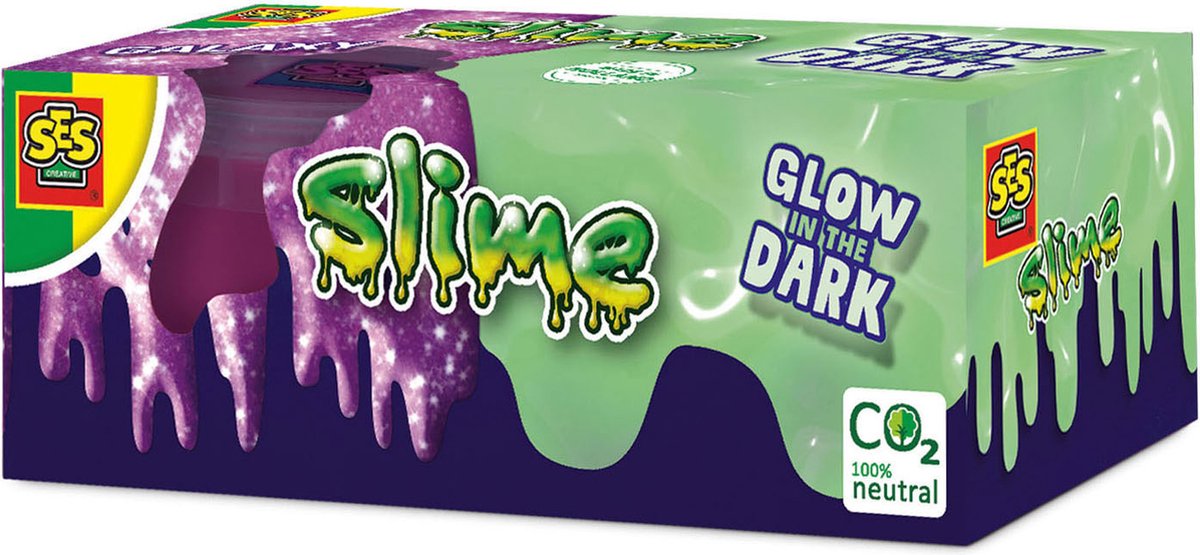 SES Slime Leuchten im dunklen 2x120gr
