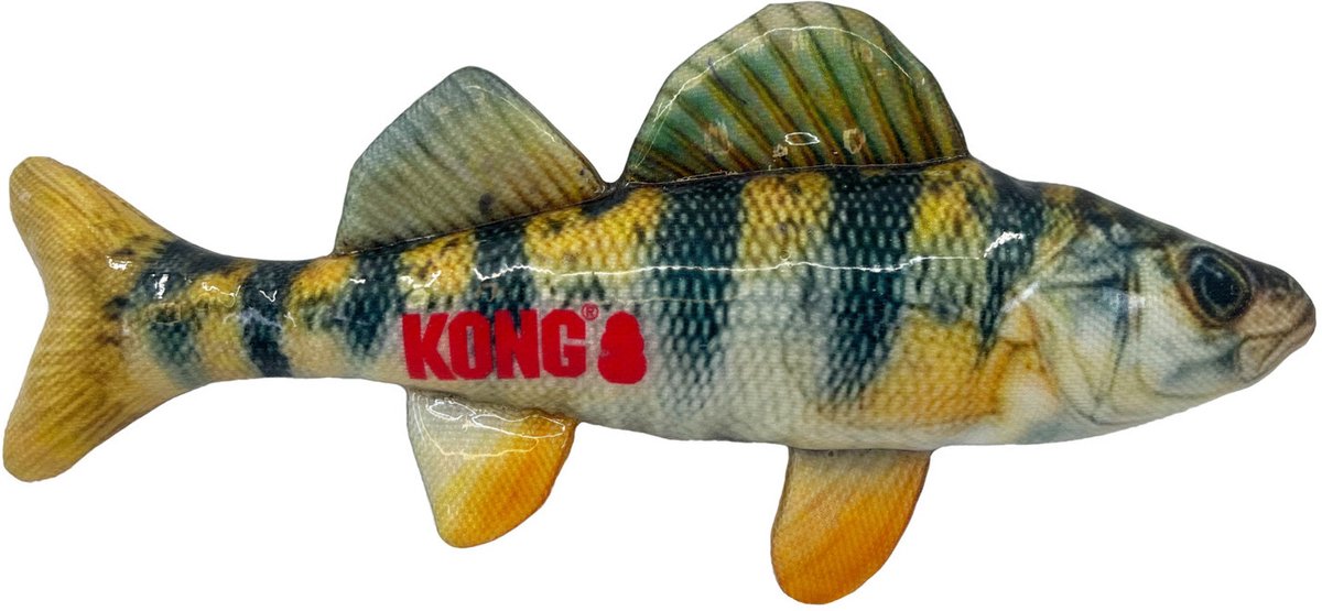 Kong Wildshieldz Barsch - Wurfspielzeug - m