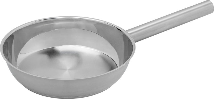 Combekk Forest Pro Bratpfanne ø 24 cm – PFAS-frei – 100 % recycelter Edelstahl – induktionsgeeignet – spülmaschinenfest