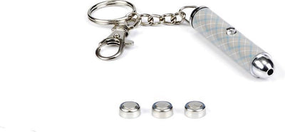 Beeztees Follow Me Laserlicht – Katzenspielzeug – Klasse 1 – 14 x 2 x 1,5 cm