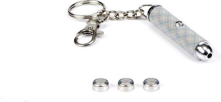 Beeztees Follow Me Laserlicht – Katzenspielzeug – Klasse 1 – 14 x 2 x 1,5 cm