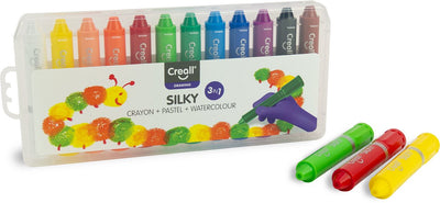 Creall Silky Pipen 3in1, 12st.
