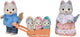 Sylvanian Family 5636 Samtweiche Spielfiguren der Husky-Familie
