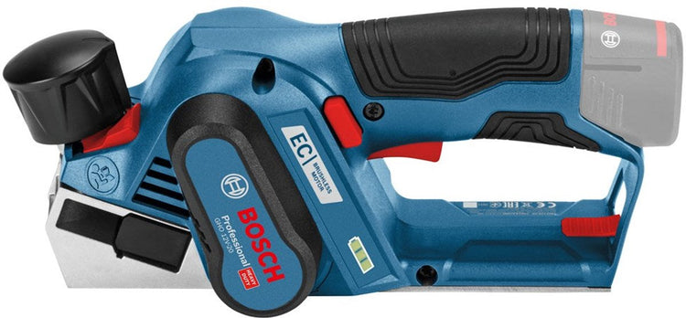 Bosch Professional Gho 12V-20 – Akku-Hobel – inklusive L-Boxx – ohne Akku