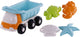 Cavallino Toys Cavallino Beach KiepWagen mit 4 Sandformen blau