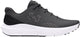Under Armour UA Charged Surge 4-Gry Herren-Sportschuhe – Castlerock – Anthrazit – Anthrazit