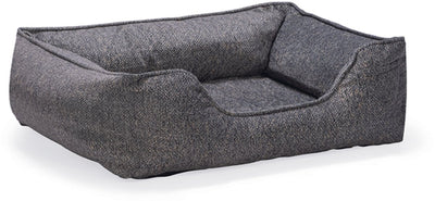 Beeztees mua – orthopädisches Hundebett – graubraun – 80 x 65 x 6 cm