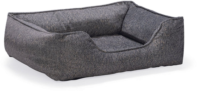 Beeztees mua – orthopädisches Hundebett – graubraun – 80 x 65 x 6 cm