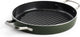 Daily Meal Keramik-Grillpfanne – ø28 cm – PFAS-frei – 2 Griffe