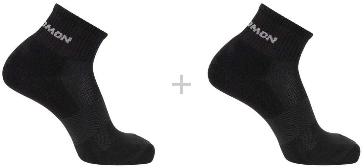 Salomon Evasion Knöchelsocken – 2er-Pack Trekking Outdoor – Größe 36-38