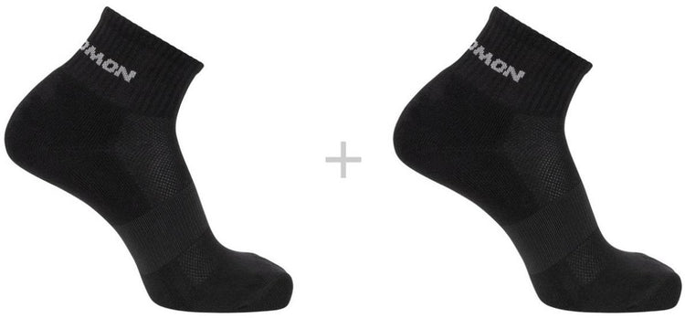 Salomon Evasion Knöchelsocken – 2er-Pack Trekking Outdoor – Größe 36-38