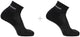 Salomon Evasion Knöchelsocken – 2er-Pack Trekking Outdoor – Größe 36-38